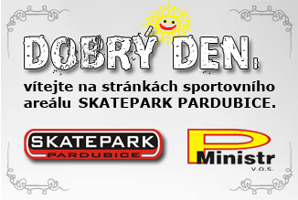 vítejte na stránkách skateparku pardubice