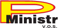 P. Ministr v.o.s. logo