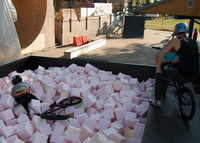 náhled na Nový foam pitt ve Skateparku Pardubice