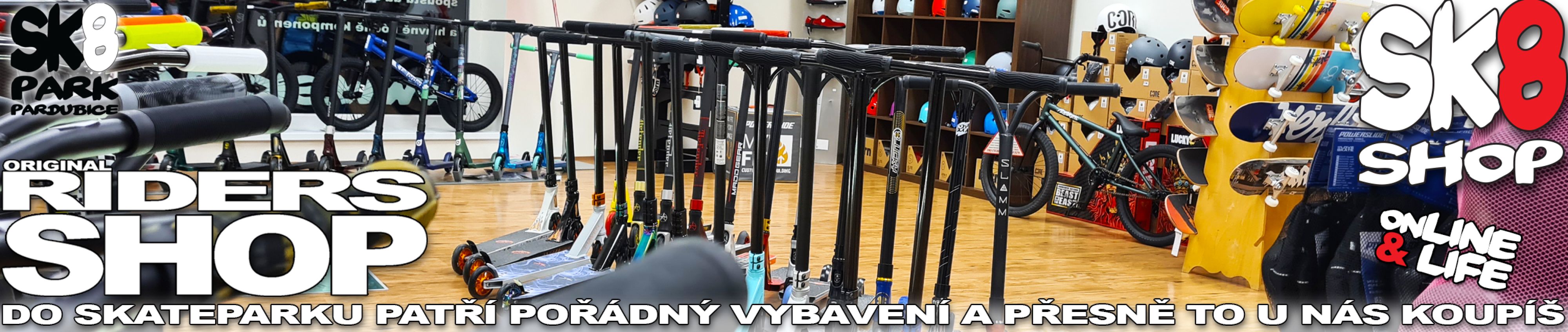Shop Skatepark Pardubice