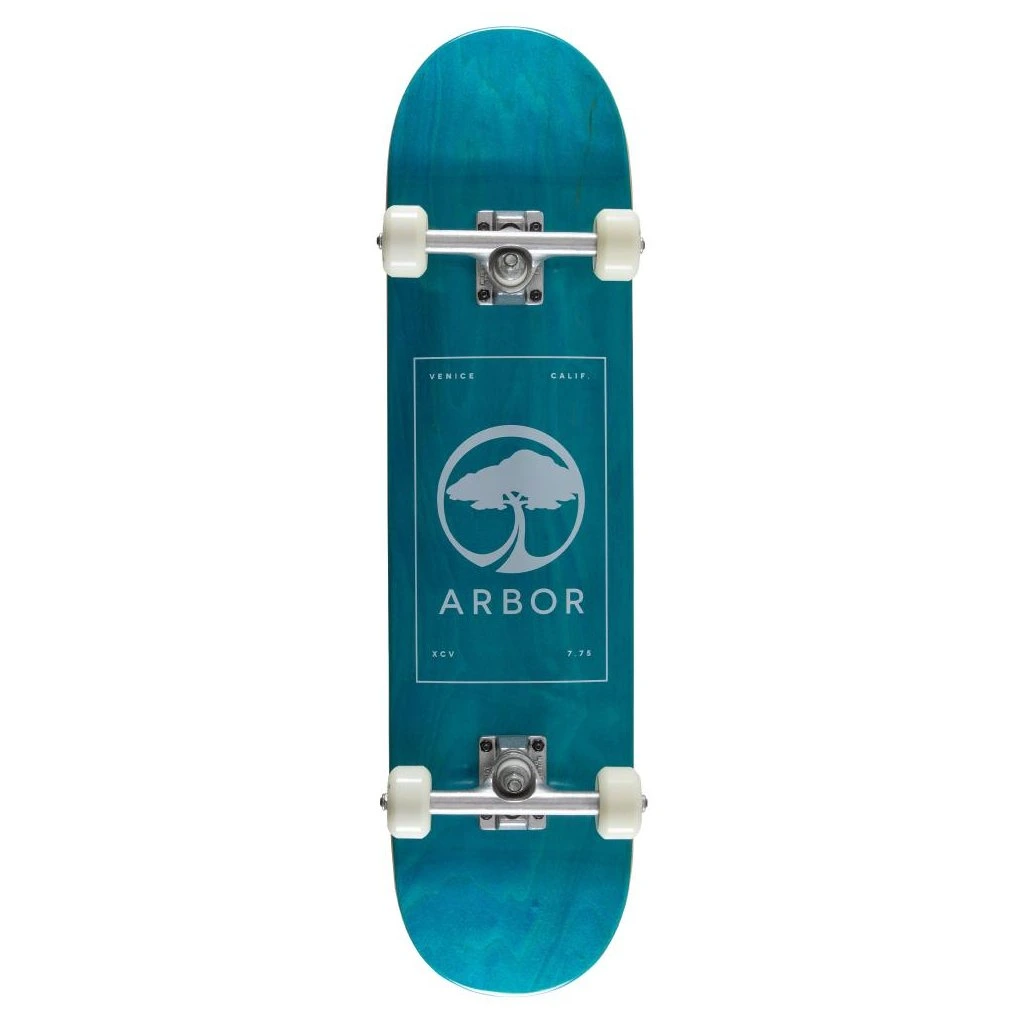 Skateboard Komplet Arbor - Street Blue 7,75