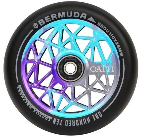 Kolečko Oath Bermuda 110 Blue Purple pro freestyle koloběžky
