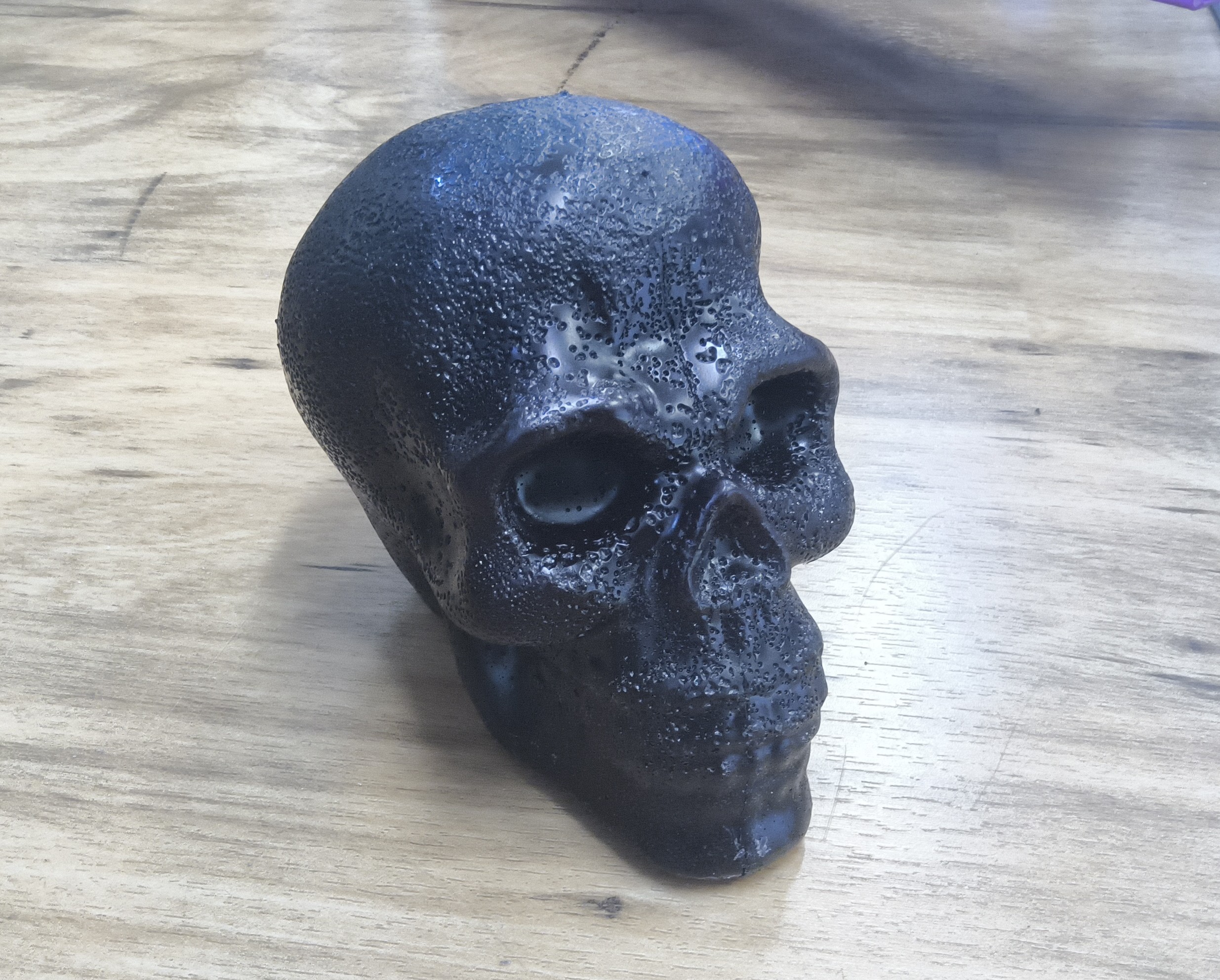 RIOT WAX BIG SKULL – velký skate wax 600+ g