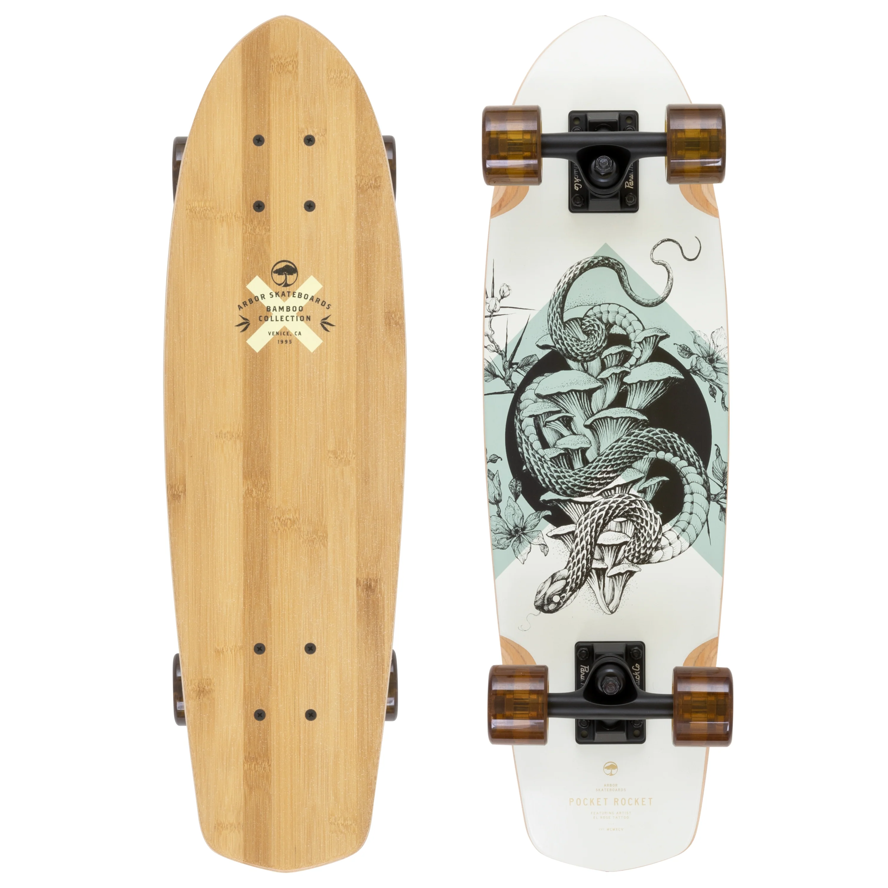 Longboard Arbor - Pilsner Bamboo 28,75