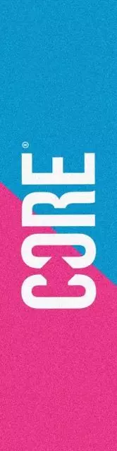 CORE Classic Griptape Refresher Pink Blue pro freestyle koloběžky