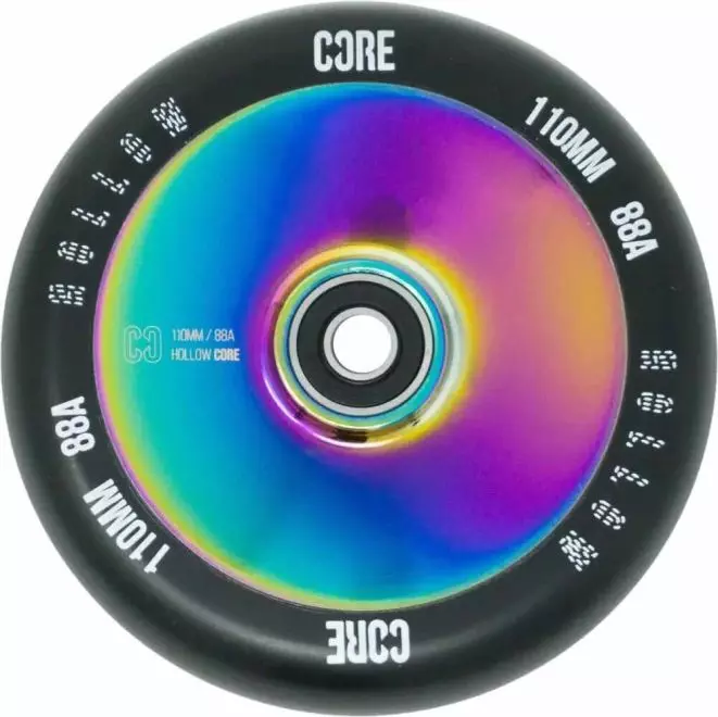 Kolečko CORE Hollowcore V2 Neochrome pro freestyle koloběžky