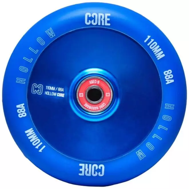 Kolečko CORE Hollowcore V2 Royal Blue pro freestyle koloběžky