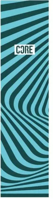 CORE Vibe Griptape Teal pro Freestyle Koloběžky