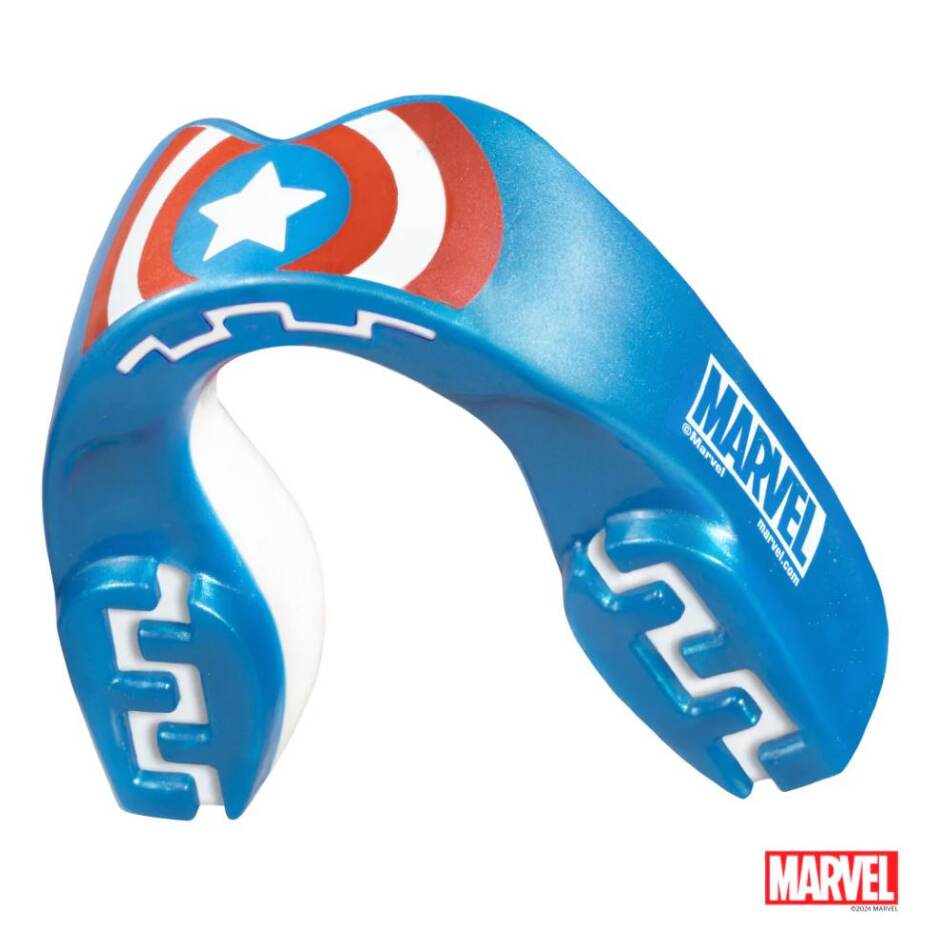 Chránič zubů Safe Jawz Marvel Captain America