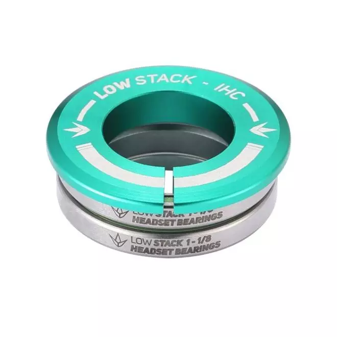 Blunt Low Stack IHC Headset Teal