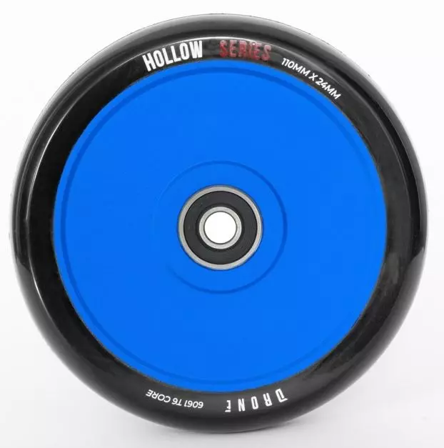 Kolečko Drone Hollow Series 110 Blue pro freestyle koloběžky