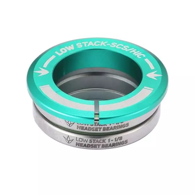 Blunt Low Stack SCS Headset Teal