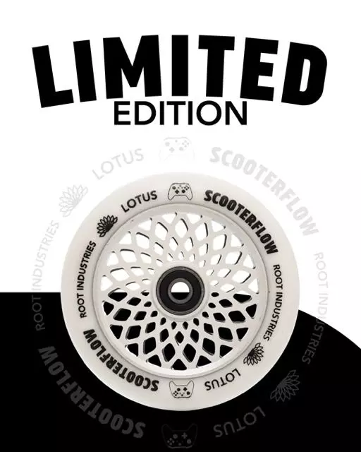Root Lotus ScooterFlow 110 Wheel White