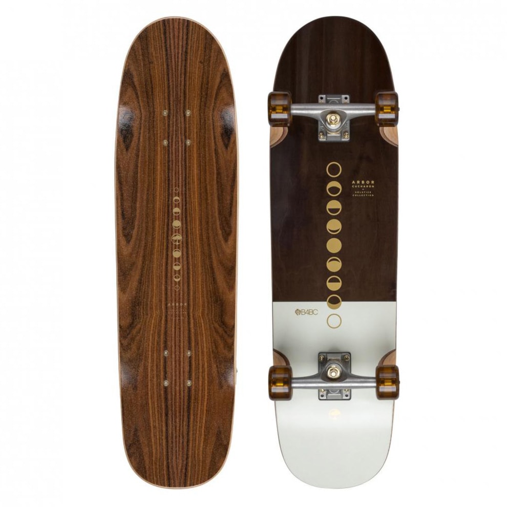 Longboard Arbor Solstice Lunar B4BC Cucharon