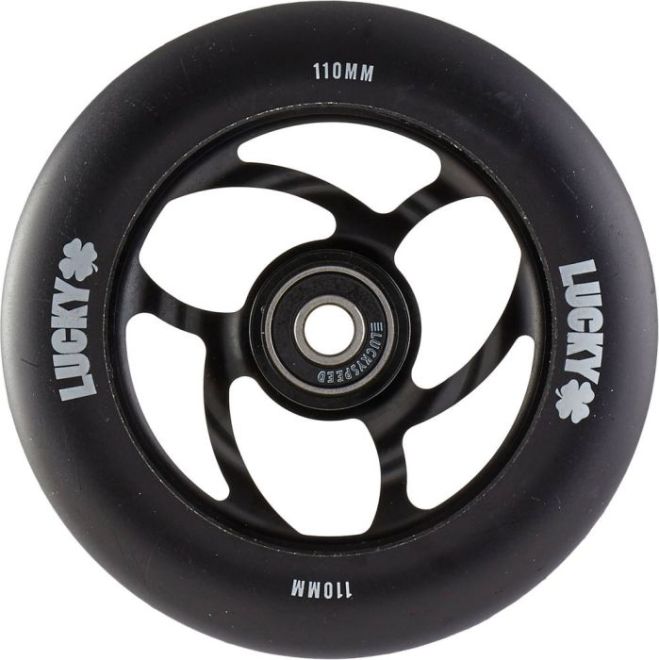 Kolečko Lucky Torsion 110 Black pro freestyle koloběžky