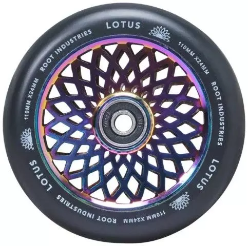 Kolečko Root Lotus 110 Rocket Fuel pro Freestyle Koloběžky
