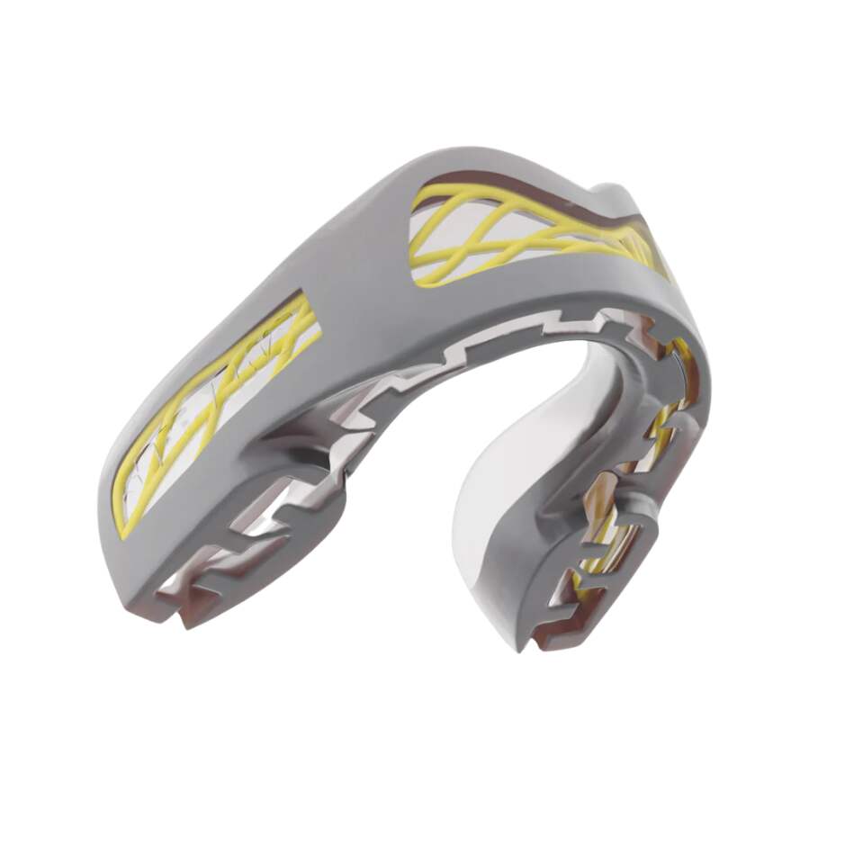 Chránič zubů Safe Jawz Nitro Series Grey and Yellow