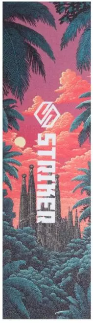 Striker Barcelona Palms Griptape pro Freestyle Koloběžky