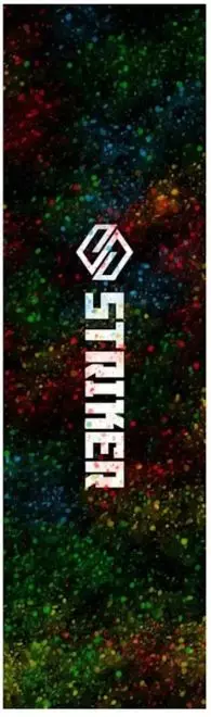 Striker Color Dust Griptape pro Freestyle Koloběžky