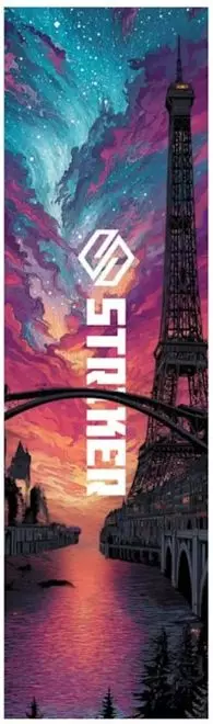 Striker Paris Sunset Griptape pro Freestyle Koloběžky