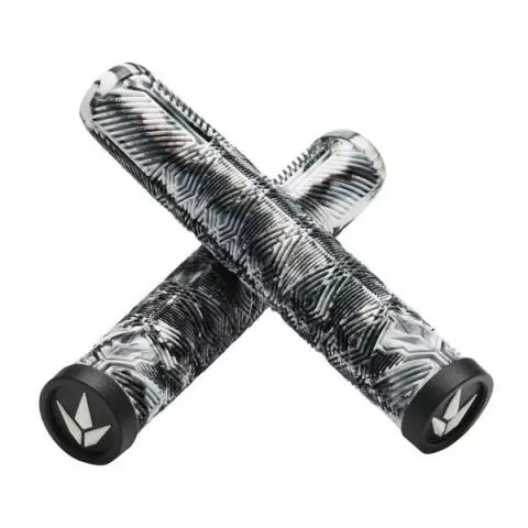 Gripy Blunt V3 Black White pro freestyle koloběžky a BMX