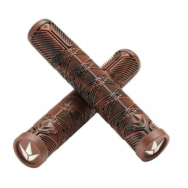 Gripy Blunt V3 Chocolate Black pro freestyle koloběžky a BMX